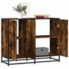 VidaXL Buffet Smoked Oak 94x35x76 Cm Engineered Wood, Storage Cabinet, Entryway Furniture, Accent Furniture, Furniture of 849006