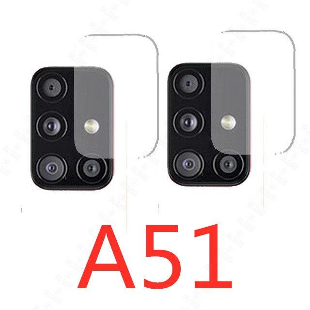 2 шт. Стекло объектива камеры для Samsung Galaxy A51 A71 Note 20 S20 Ultra Plus S20 + A52 A72 s10 s9 note 20 S21 A32 4G Защитная пленка для экрана S20 Fe