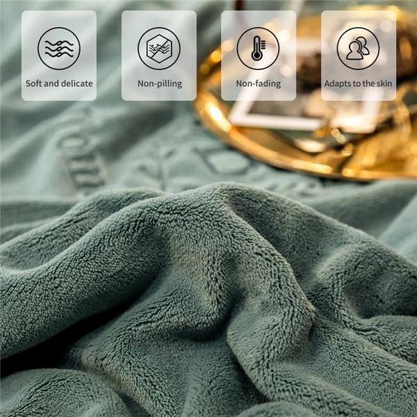 Winter Plush Elastic Fitted Sheet Double Bed Sheet Soft Warm Velvet Bedspread Mattress Cover Bed Linen Protector Twin Queen King