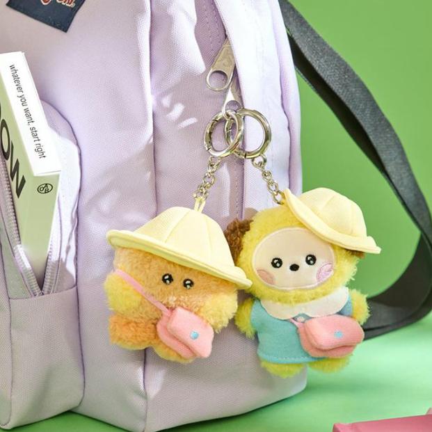 BT21 Брелок для ключей Mini minini Picnic Mate Doll