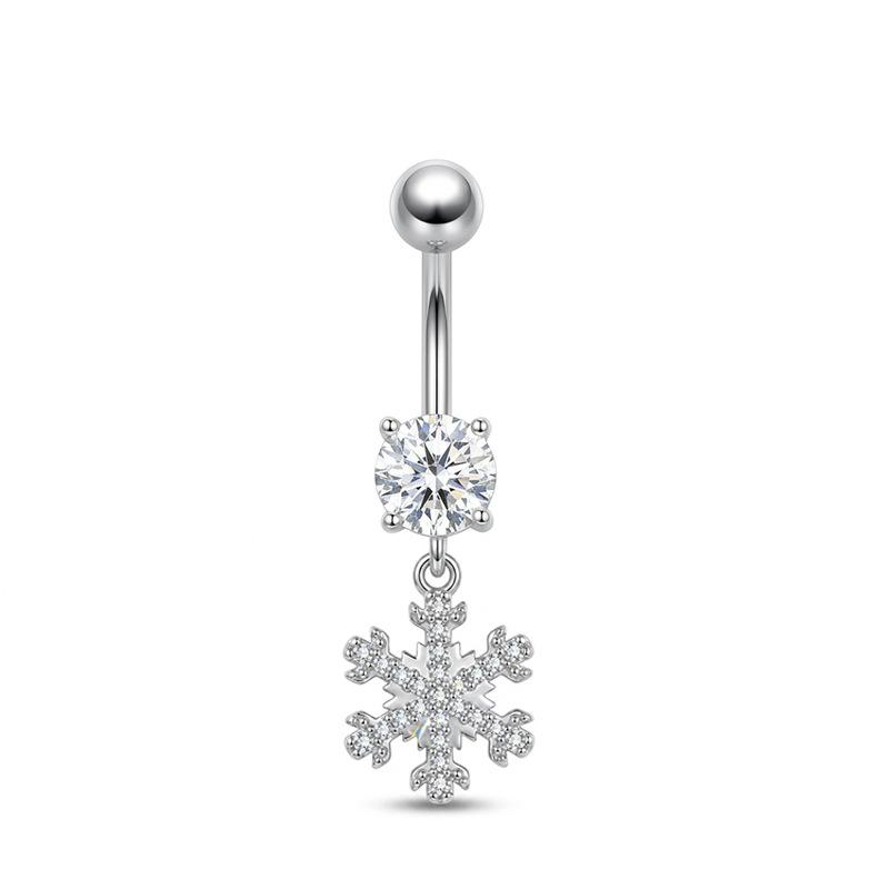 Vibrant Women's Sexy Navel Piercing Jewelry Mixed-Style Designs for Festival and Fairgoers