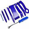 Manelord Interior Trim Removal Panel Removal Power Seed Removal Tool Clip Clamp Tool 9-Piece Set (Blue)