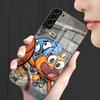 A-Потрясающий мир Гамбола Аниме Чехол для телефона Для Samsung S26 S25 Plus S20 S20 Plus S22 Ultra S23 FE S21 Plus S21 Ultra Стеклянная крышка