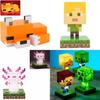 3D Ночник Персонаж Minecraft со Свечением LED для Декора Детской Комнаты