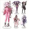 Anime NIKKE the Goddess of Victory Stand Acrylic Figure Emma Miranda Standing Model Plate Desktop Cosplay Gifts