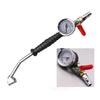Tire Inflator Rod For Car Truck Vehicles With Tire Pressure Gauge Car Tire Manometro Tire Repair Tools 0-15Bar/220Psi Universal
