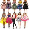Fashion DIY 2021 Dolls Dress Girl Clothes Doll Accessories Casual Wear