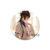 32/44/58mm Anime Genshin Impact Badge Zhongli Cartoon Brooches On Backpack Clothes Handmade Round Enamel Pins for Jewelry Gift Accessories