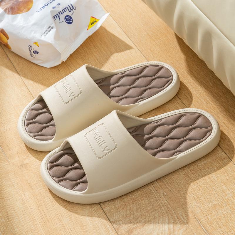 Тапочки женские летние домашние нескользящие домашние для пары домашние для ванной комнаты банные прохладные тапочки мужские