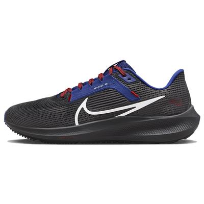 НФЛ x Air Zoom Pegasus 40 Баффало Биллс Мужские Кроссовки Черный Антрацитовый Старый Королевский DZ5976-001