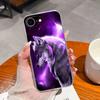 For iPhone 17E Case Gradient Color Transparent Shockproof Phone Housing For iPhone17E/iPhone SE 2026 Soft Slim Back Cover Fundas