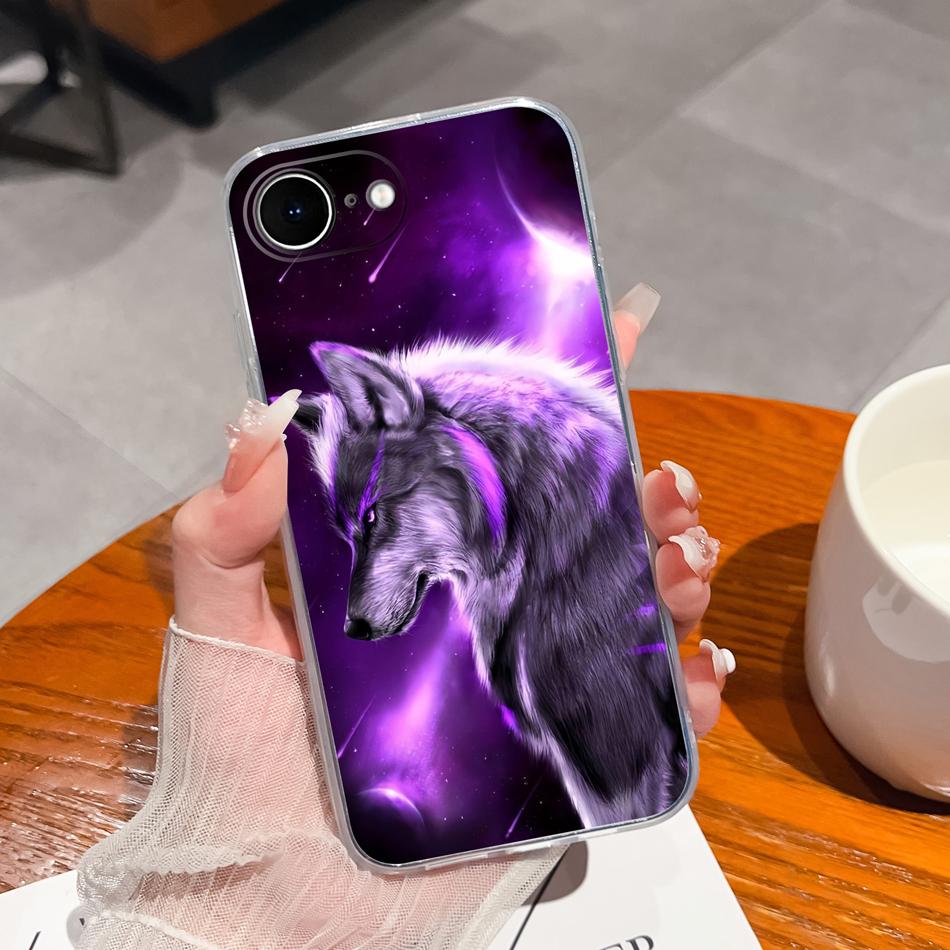 For iPhone 17E Case Gradient Color Transparent Shockproof Phone Housing For iPhone17E/iPhone SE 2026 Soft Slim Back Cover Fundas