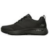 Go Walk Lite Arch Fit Тканевые Спортивные Комфортные Низкие Беговые Кроссовки Мужские Сникер Черный 216123-BBK
