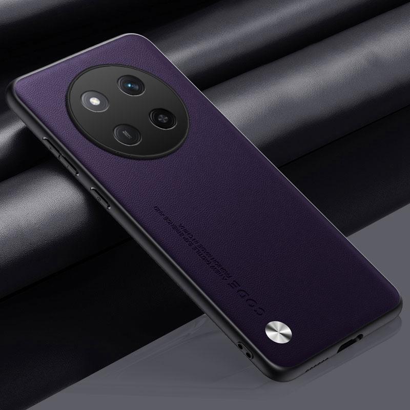 Роскошный чехол из искусственной ПУ кожи для Honor X9C Magic7 Lite, задняя крышка, силиконовый чехол для телефона с полной защитой для Honor Magic 7 Lite 5G 7Lite