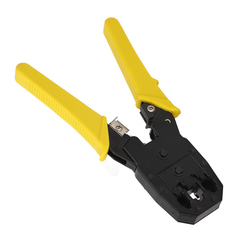 Network Wire Crimping Tool 3 In 1 4P 6P 8P Crystal Head Crimping Wire Stripper Cutter