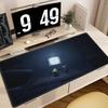 Игровой коврик для мыши Little Nightmares, большой коврик для клавиатуры и стола, игровой коврик для мыши, с заблокированным краем, нескользящий коврик