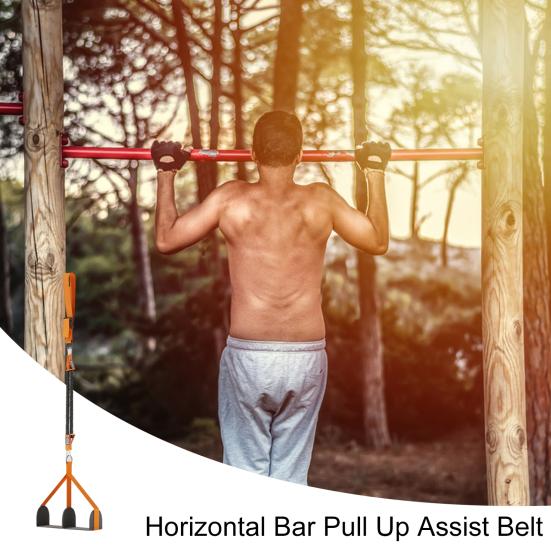 Резинка для помощи при подтягиваниях, регулируемая, для мужчин и женщин, ремень для помощи при подтягиваниях, для домашних тренировок