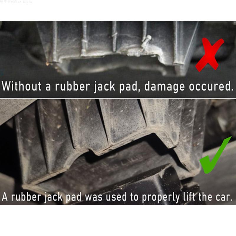 Резиновый опорный блок-адаптер для домкрата для BMW 3 4 5 Серии E46 E90 E39 E60 E91 E92 X1 X3 X5 X6 Z4 Z8 1M M3 M5 M6 F01 F02 F30 F10