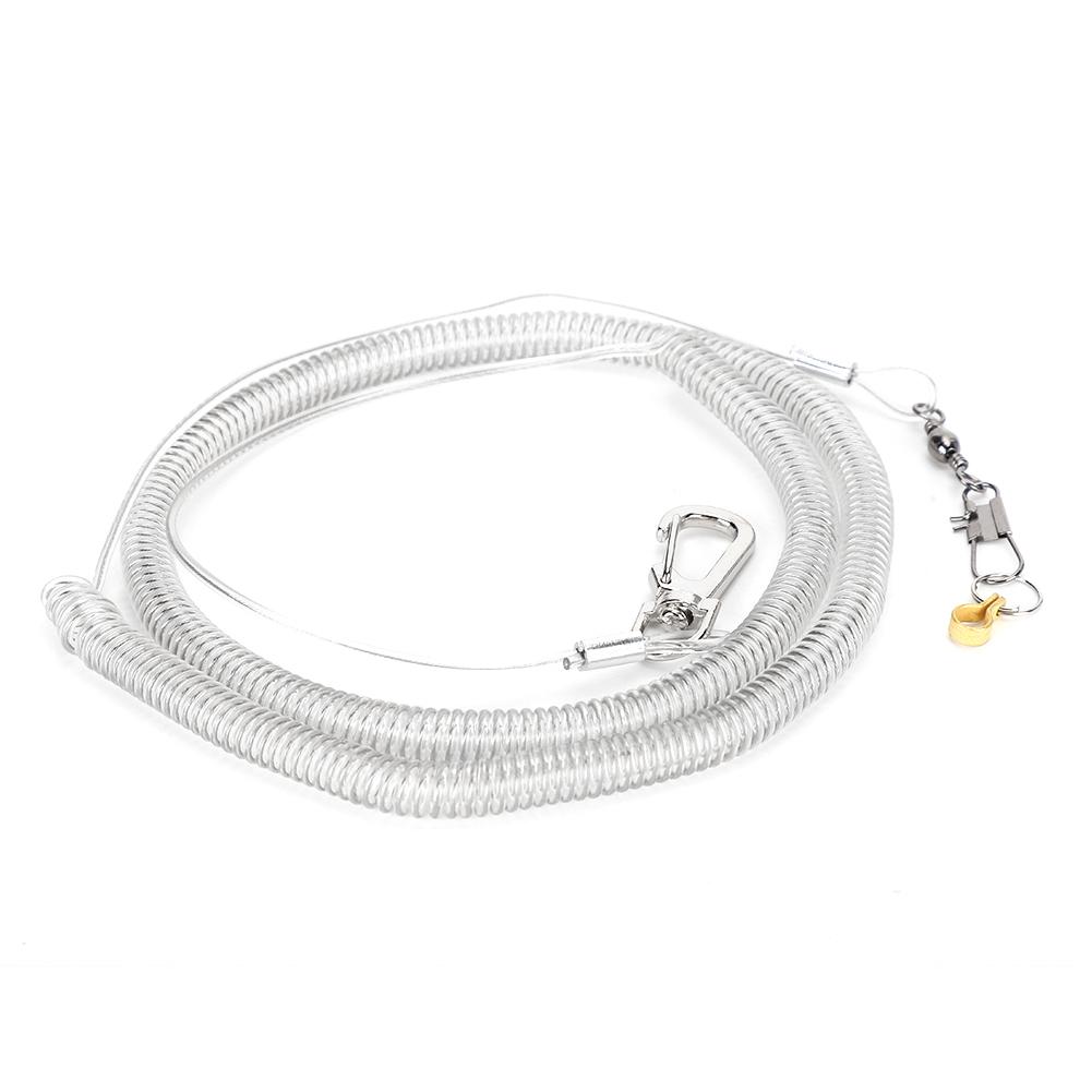 Bird Harness Leash Anti Bite Elastic Outdoor Bird Flying Training Rope Pet Supplies4.5MM