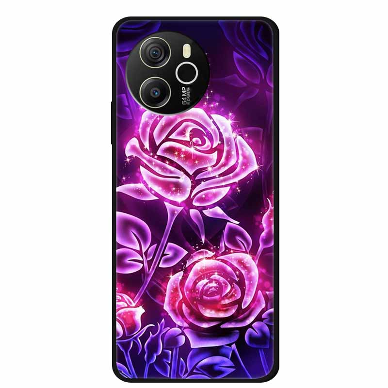 Для Blackview Shark 8 6.78'' Чехлы Животные Расписные Мягкий ТПУ Силиконовая Задняя Крышка для Black view Shark 8 4G Модные ТПУ Чехлы для Телефона