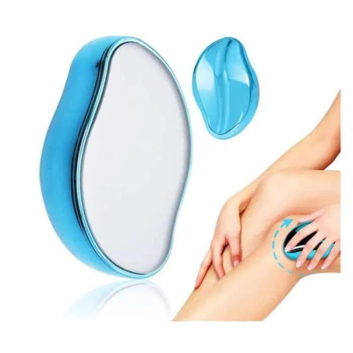 Gomme D'Épilatoire - SHOP-STORY - SWEET SKIN - Cristal - Sans Douleur - Bleu