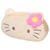 Фабричная косметичка Sanrio с плюшевым лицом Hello T's Kitty / Sunburn