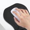 Ergonomic Raised Mouse Pad Wrist Support Wear Resistant Non-Slip Design Pain Relief Wrist Rest Gaming Mouse Mat