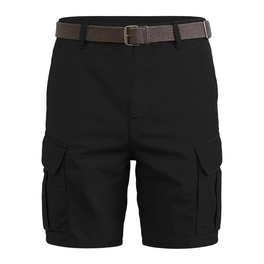 Men's Casual Beach- Lightweight Workwear Shorts