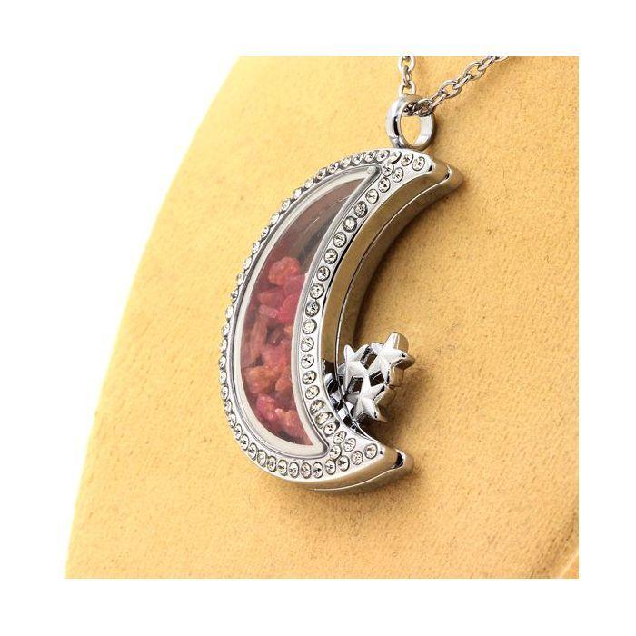 Камни и минералы. Ожерелье из необработанной шпинели. Модель Луна.