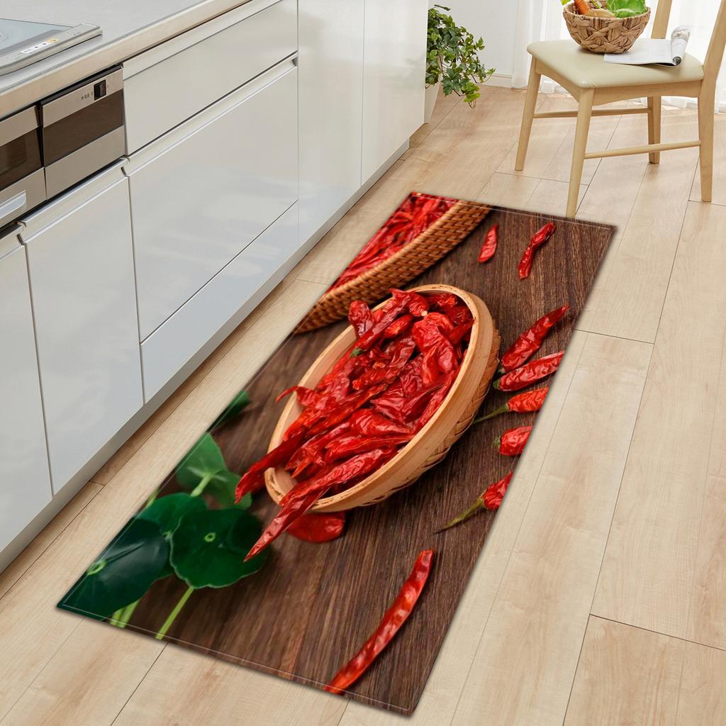 Приправа Ковер Кухонный коврик Придверный коврик Приправа Еда Гостиная Ковер для зоны Спальня Ковер для мальчиков Прихожая Напольный коврик