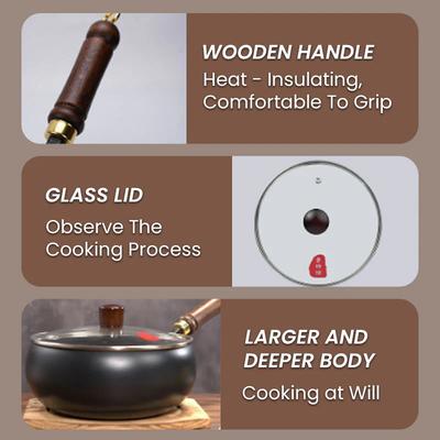 Легко готовить чугунная сковорода чугунный горшок сохраняет тепло жарить тушить кипятить не придирчивые кастрюли и сковороды хром Здоровье Дом