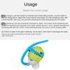Adjustable Silicone Front Swimmer Snorkel Diving Equipment Diving Snorkel  Kid