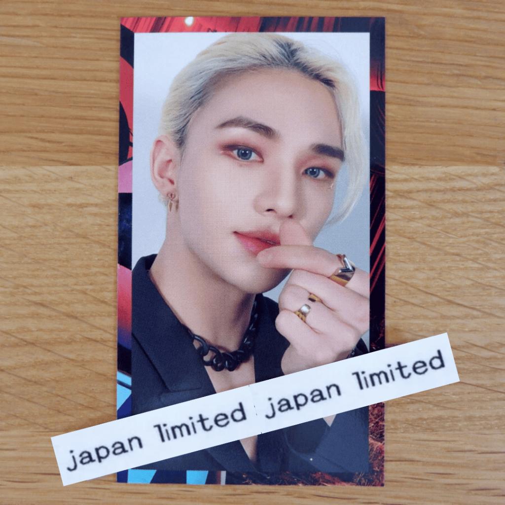 STRAY KIDS ЯПОНИЯ CIRCUS ОФИЦИАЛЬНАЯ ФОТОКАРТОЧКА A B СТАНДАРТНАЯ FC версия. TOWER RECORDS HMV FC UNIT STAY