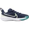 Nike Star Runner 4 PS Midnight Navy Volt Tint Kids Sneakers Blue Dusty-Cactus White DX7614-409