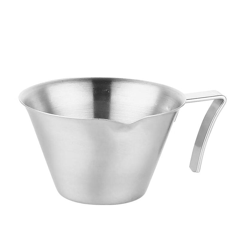 Baizien 100ml Stainless Steel Espresso Measuring Cup