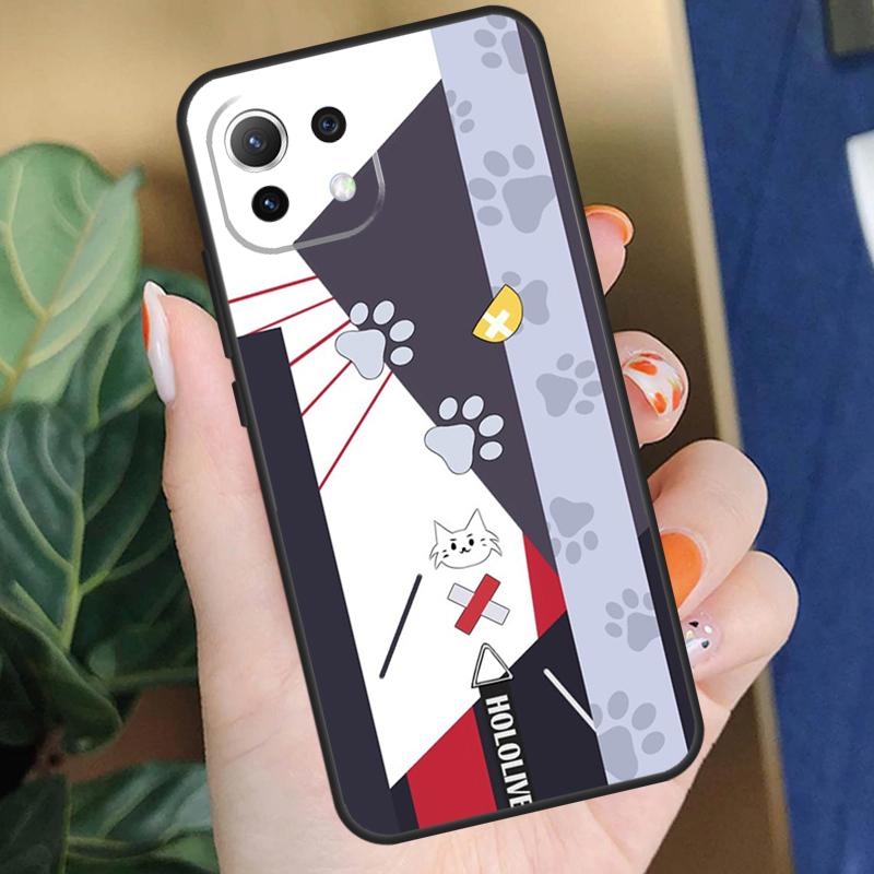 Чехол Hololive для Xiaomi 17 Pro Max 14 15 Ultra 13T 14T 15T Pro POCO F8 F7 F5 F6 X5 X6 X7 Pro