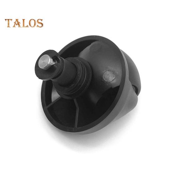 Запасные части для переднего колеса пылесоса, установка Snap-On, тихая работа, вращающееся на 360 градусов колесо для Dreame L10Pro/L10plus 1T X10 X20 X30