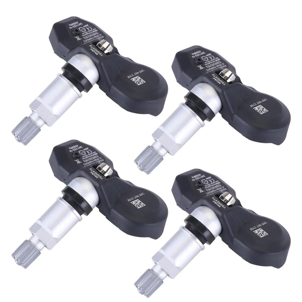 4pcs Car Acceesories Tire Pressure Sensor 7PP907275F for Pors-che 991 997 Au-di A6 A8 Q7 R8