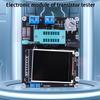 GM328A Transistor Tester Resistance Inductance tester multimeter ESR Capacitance Frequency Meter PWM Square Wave Generator