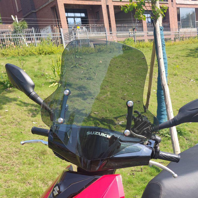E5G Подходит для мотоцикла-скутера Suzuki UY125 Ветровое стекло Передний щиток