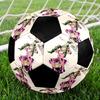 1pc JoJos Bizarre Adventure Soccer Ball Size 5 Indoor Soccer Ball Fashion Colorful Backyard Game - Great For Sports Fans Gift HE28