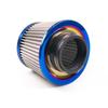 Universal Air Filter Stainless Steel Burnt Blue 3'' / 76mm Power Intake High Flow Cold Air Intake Filter Cleaner