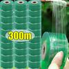 300/100M Stretchable Green Grafting Tape for Plant Support Nursery Use Household Garden Grafting Transparent Tape for Fruit Tree