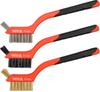 Wire brushes set of 3 YT-6351 YATO