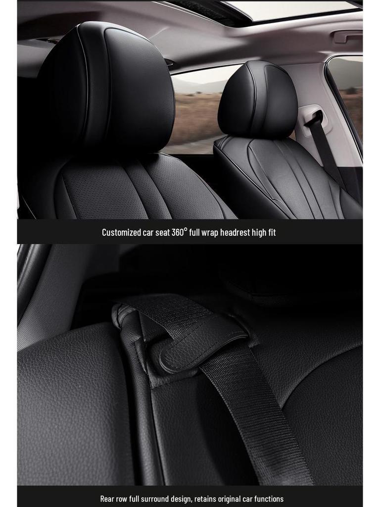 Genuine Leather Seat Cover for BMW X1, X3, X5, 3 Series, 5 Series, 525LI, 530LI, 1 Series