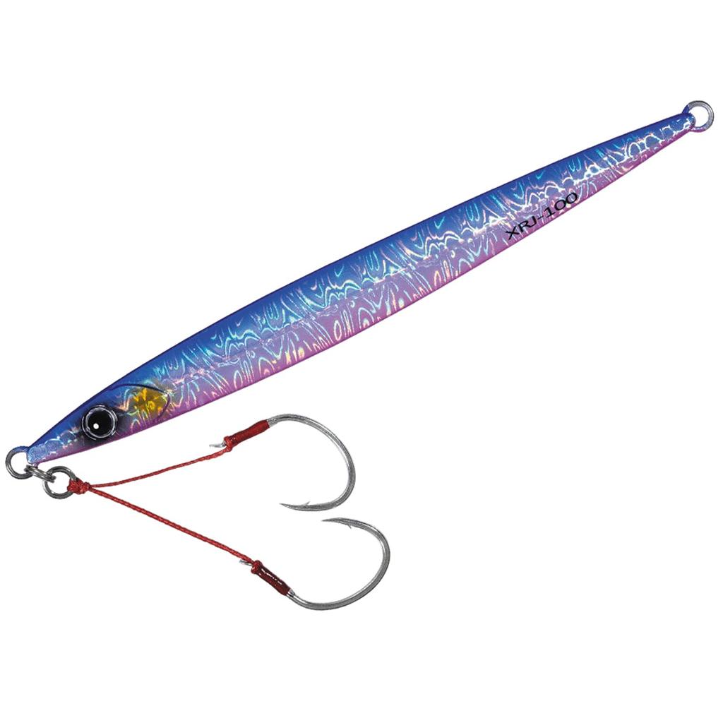 Major Craft Cross Ride Jig Heavy Metal 100g Blue Pink XRJ-100#4 (Chameleon)