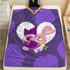 Chowder Flannel Blanket, High quality Comfortable for All Seasons, Home Decor, Warmth and Comfort