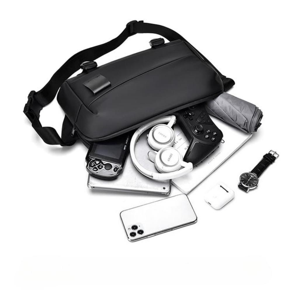 Новая мужская простая сумка-мессенджер