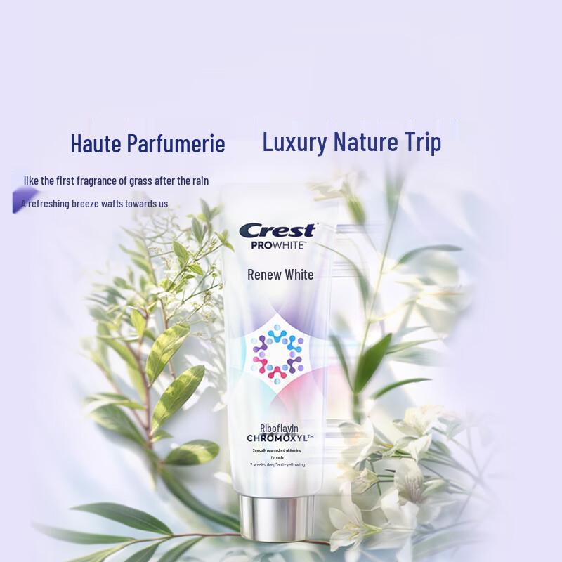 Crest Отбеливающая зубная паста