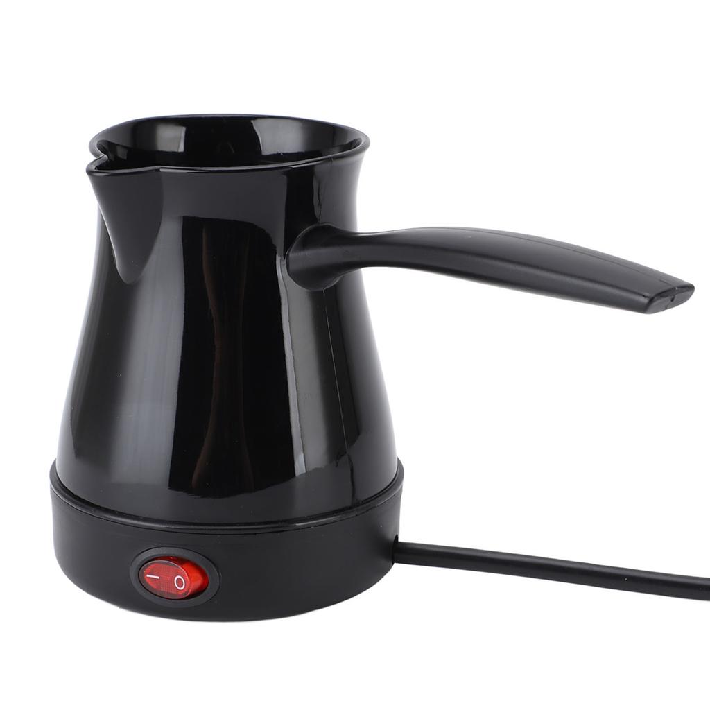 Электрический турецкий кофейник 300 мл Быстрый Равномерный Нагрев Нержавеющая Сталь Турецкая Электрическая Кофеварка для Желтого Вина Т Вилка ЕС 220 В